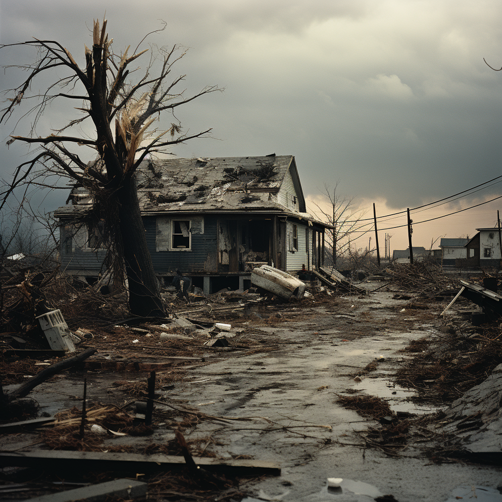 How Large Can the Damage Path of a Tornado Be