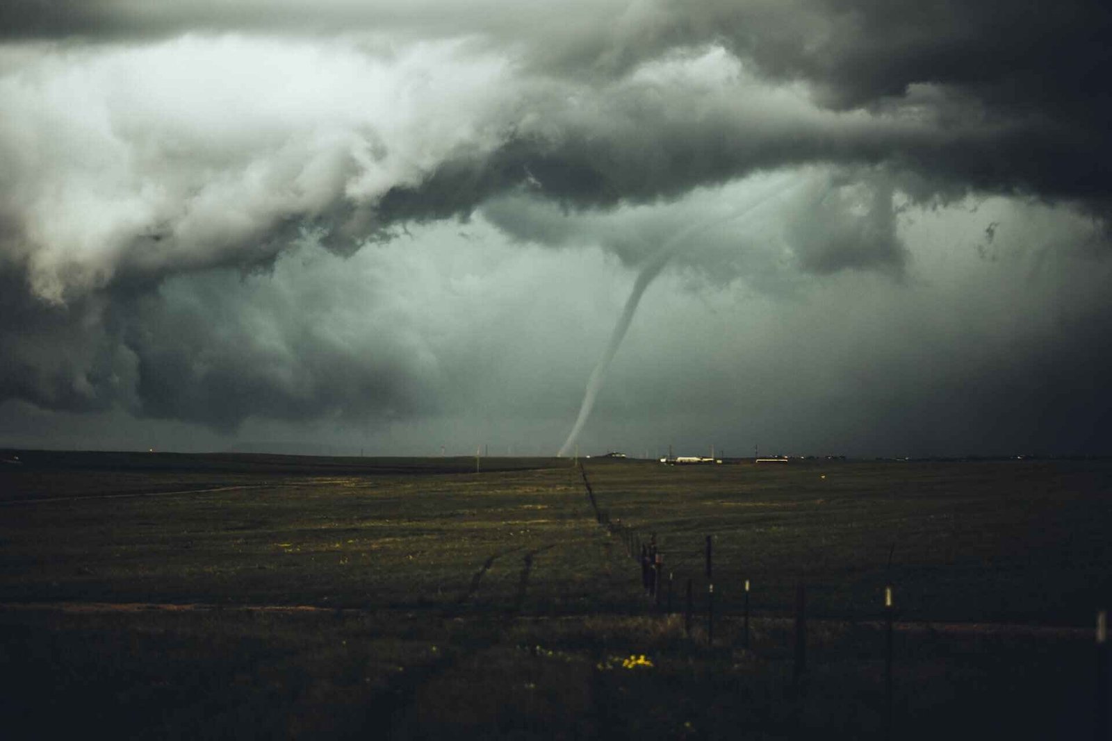 tornado season in Kansas