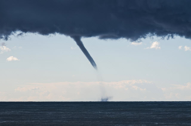 waterspout